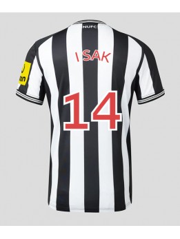 Moški Nogometna dresi replika Newcastle United Alexander Isak #14 Domači 2023-24 Kratek rokav